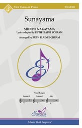 Sunayama SSA choral sheet music cover